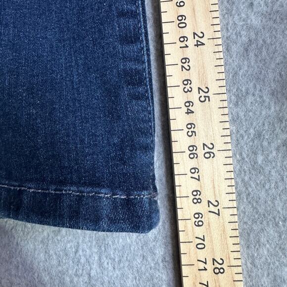 Buffalo David Bitton Jeans Womens Size 16/36 Blue Alyssa High Rise Straight Leg - Picture 11 of 12